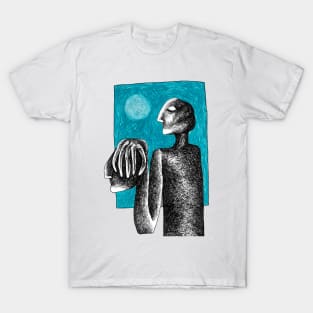 Man with Head T-Shirt